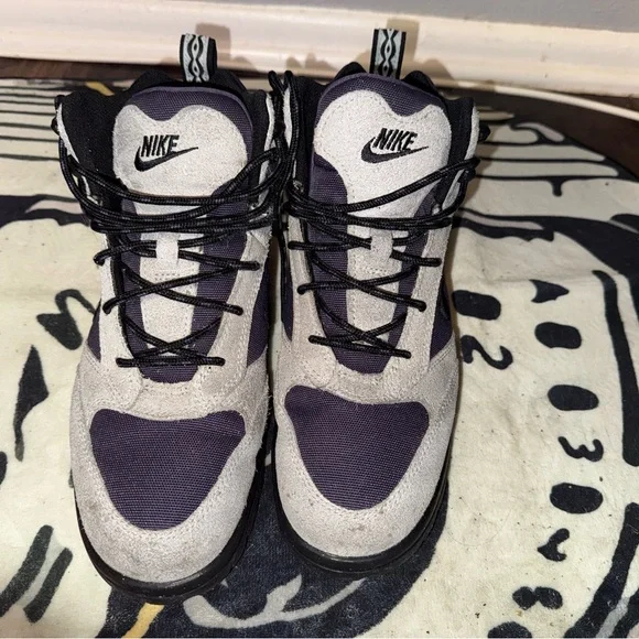 Nike Black and Purple Outerwear - Picture 2 of 7